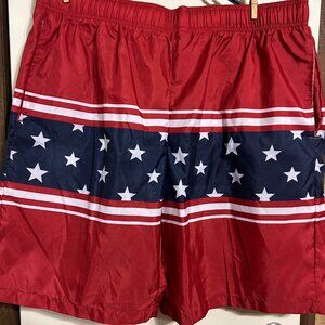 OPEN TRAILS Men's 2XL Swim Trunk. (1212)